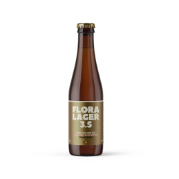 Flora Lager (3,5%, 33cl)