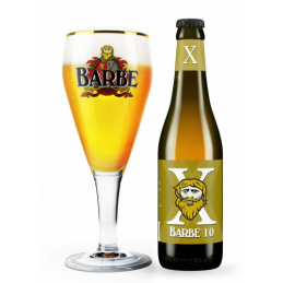 Barbe X (10%, 33cl)