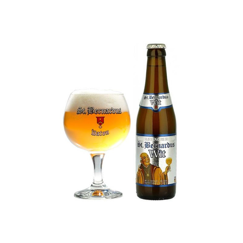 St. Bernardus Blanche (Witbier) (5,5%, 33cl)