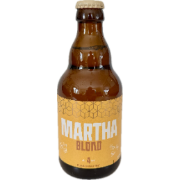 Martha Blond (33cl, 4,0%)