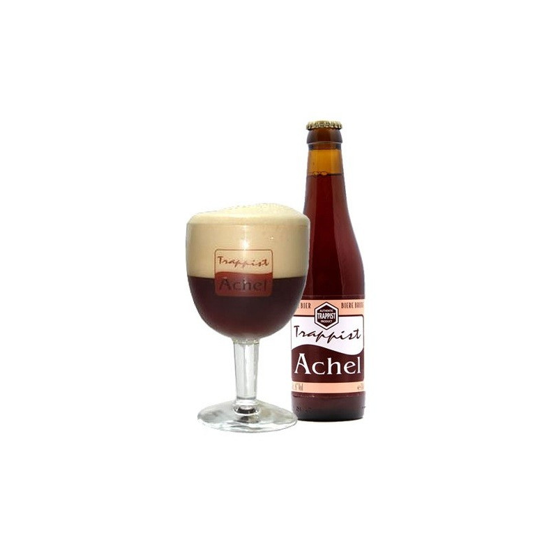 Trappist Achel 8 - bruin (33 cl., 8%)