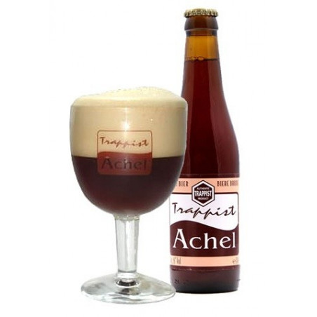 Trappist Achel 8 - bruin (33 cl., 8%)