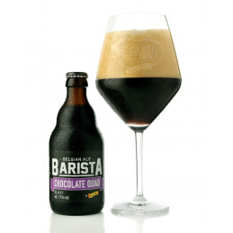 Barista Chocolate Quad (11%, 33cl)