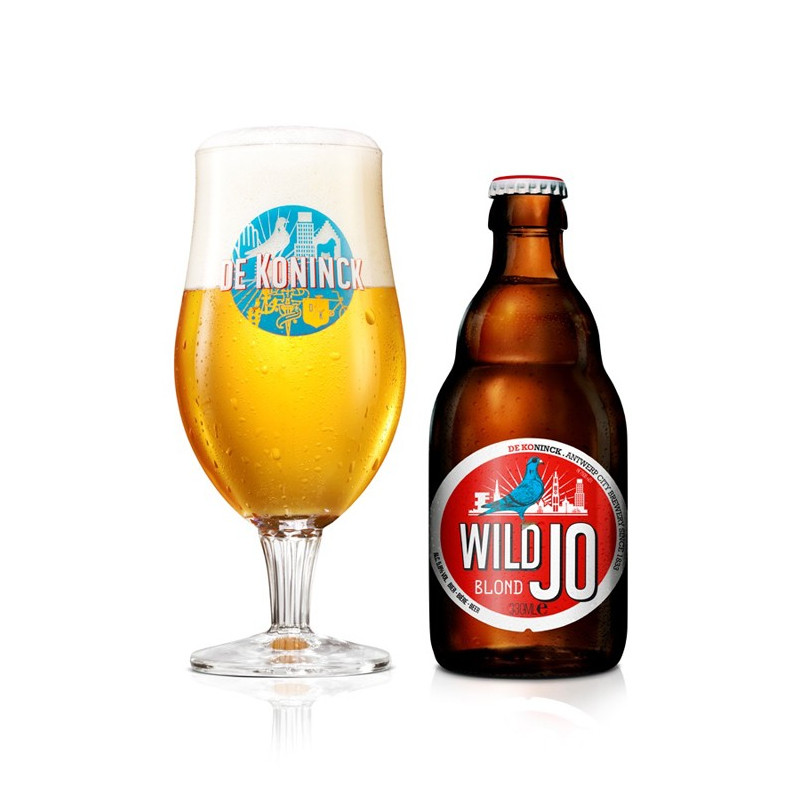 Wild Jo, De Koninck (33cl, 5,8%)