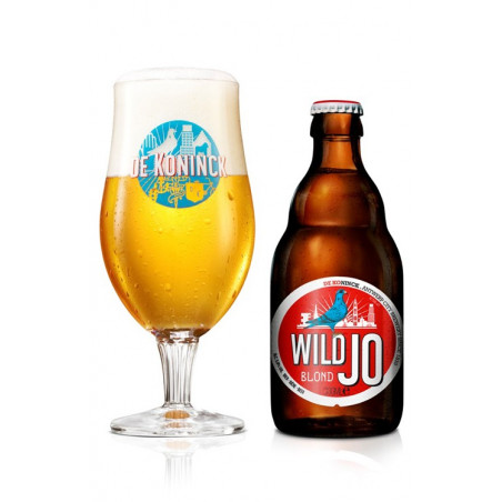 Wild Jo, De Koninck (33cl, 5,8%)