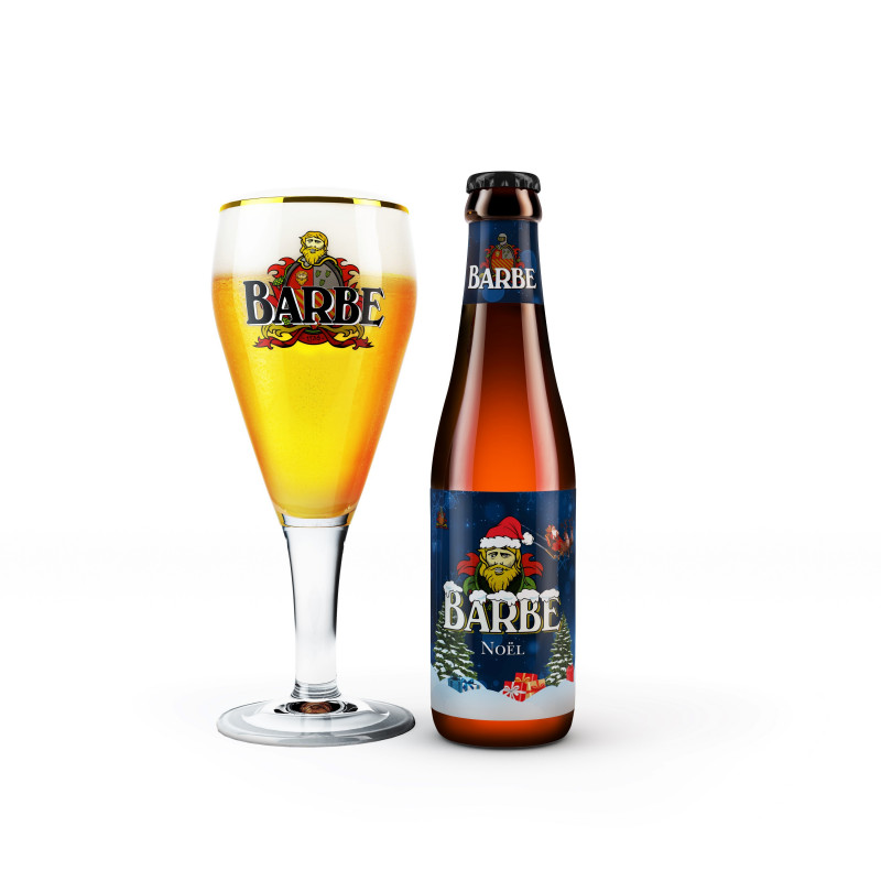 Barbe Noël (7,2%, 33cl) Barbe Noël (7,2%, 33cl)