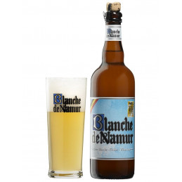 Blanche de Namur (75 cl.,  4,2%)
