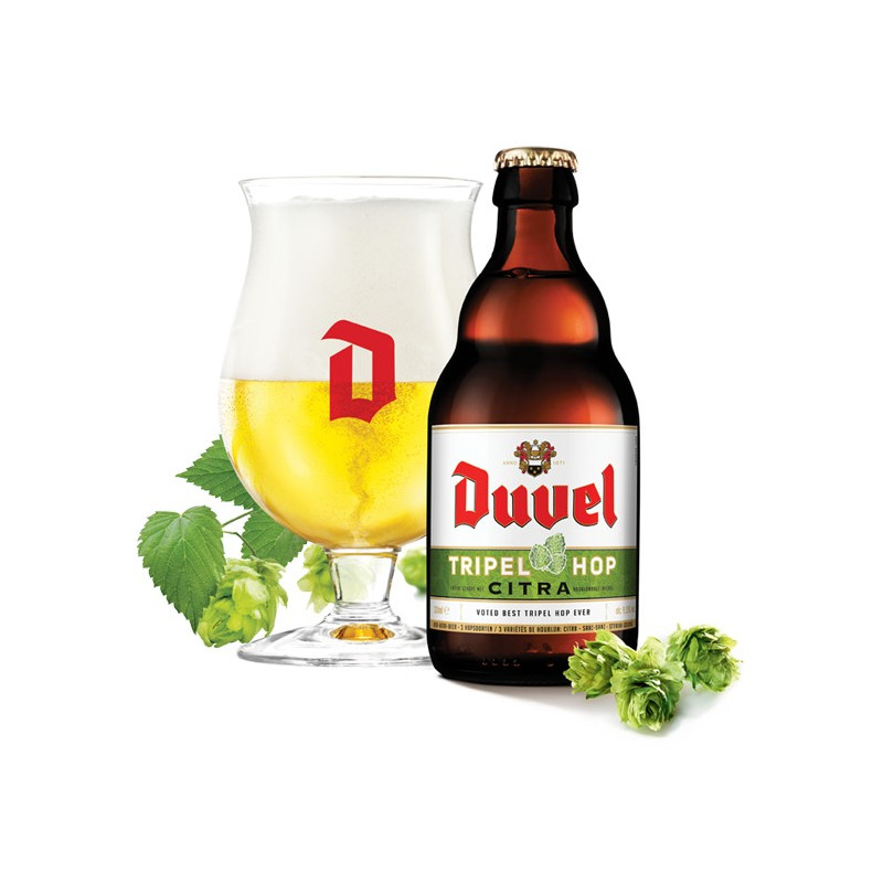 Duvel Tripel Hop Citra (9,5%, 33cl) Duvel Tripel Hop Citra (9,5%, 33cl)