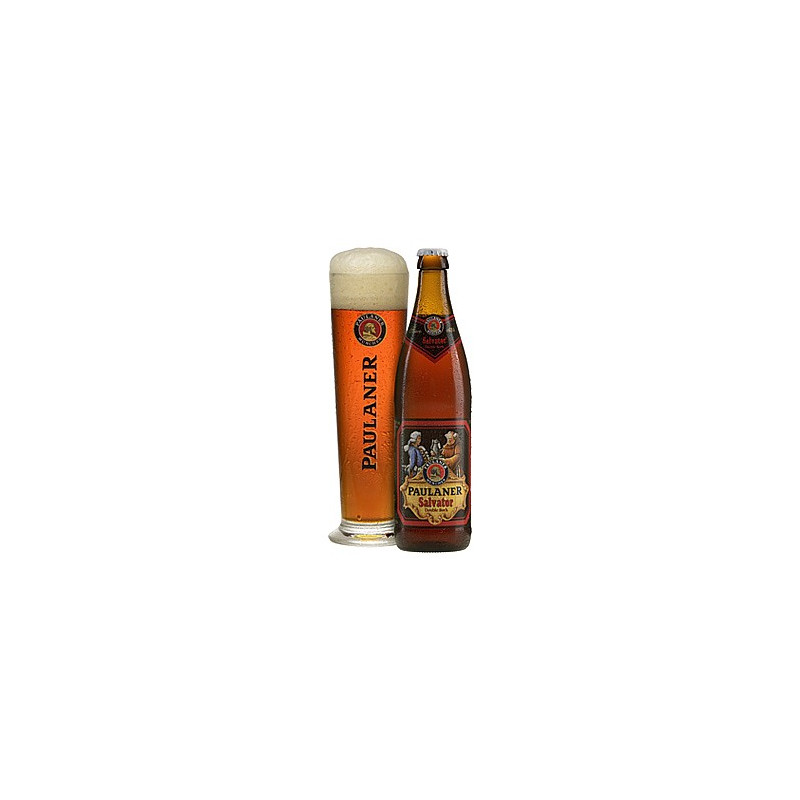 Paulaner Salvator (50 cl., 7,5%) Paulaner Salvator (50 cl., 7,5%)