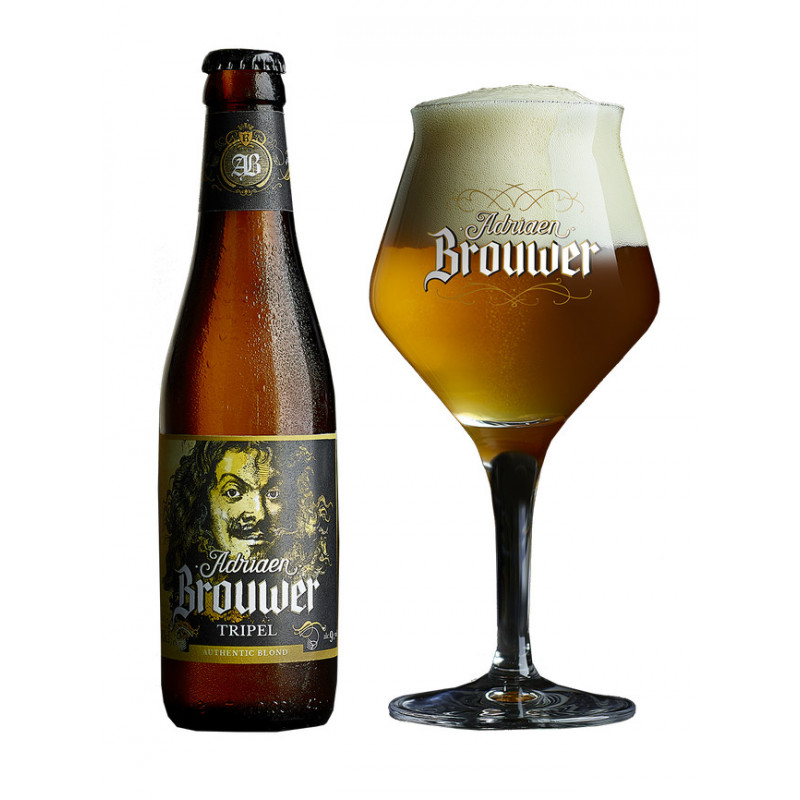 Adriaen Brouwer Tripel (9%, 33cl) Adriaen Brouwer Tripel (9%, 33cl)