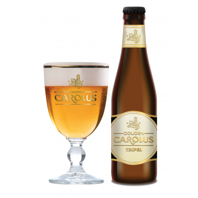 Gouden Carolus Triple (33 cl., 9%)