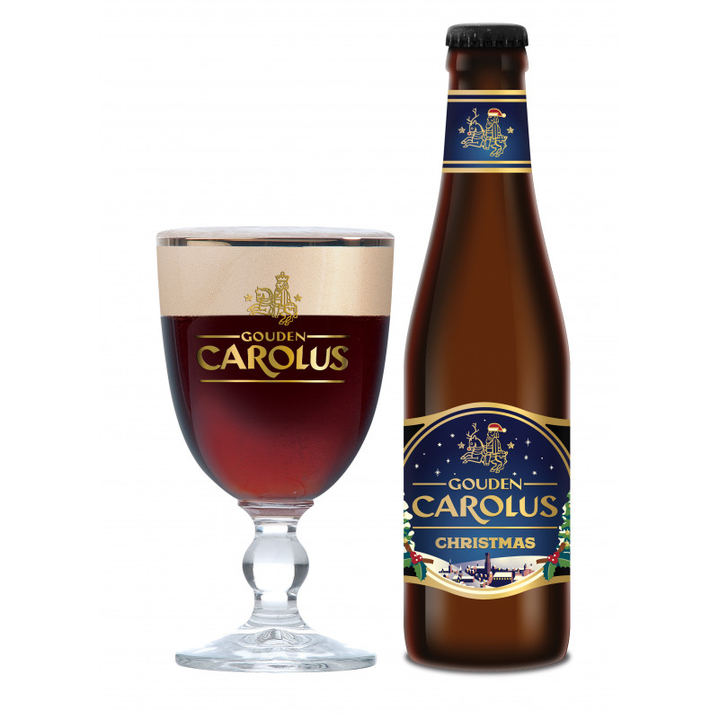Gouden Carolus Christmas (33 cl, 10.5%) Gouden Carolus Christmas (33 cl, 10.5%)
