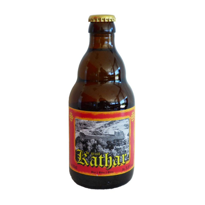 De Graal Kathar (3,9%, 33cl) De Graal Kathar (3,9%, 33cl)
