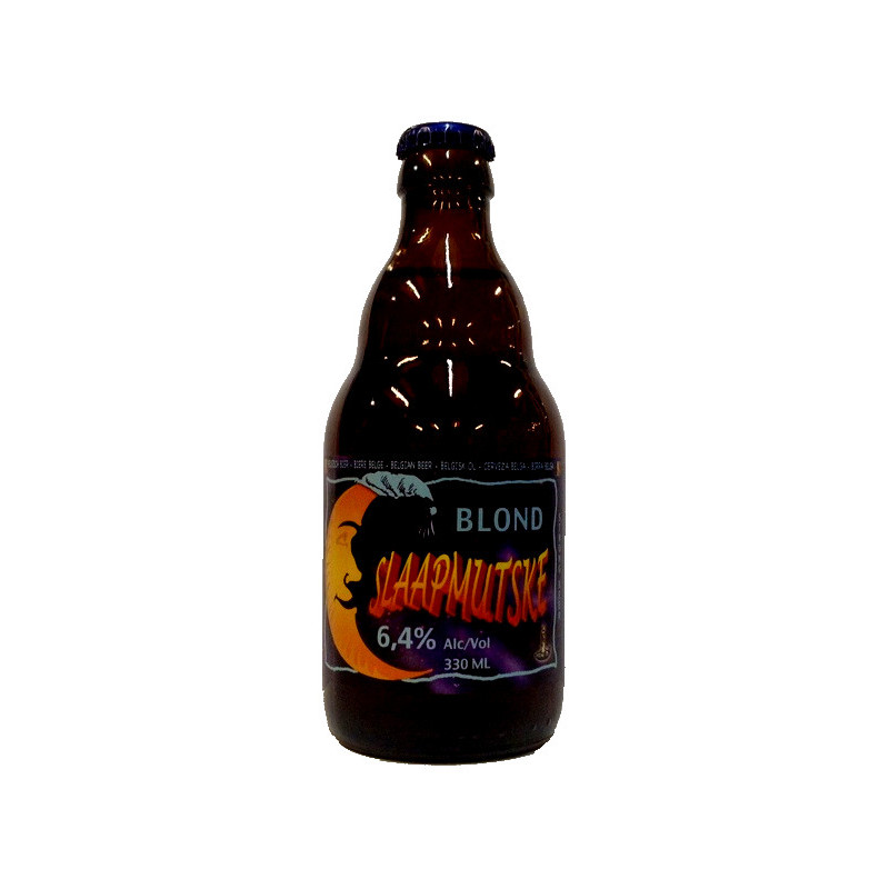 Slaapmutske Blonde (6,4%, 33cl) Slaapmutske Blonde (6,4%, 33cl)