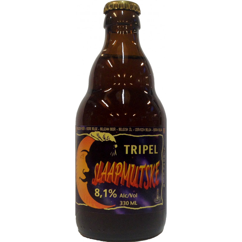 Slaapmutske Tripel (8,1%, 33cl) Slaapmutske Tripel (8,1%, 33cl)