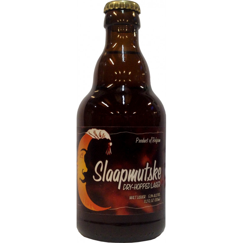 Slaapmutske Dry-hopped Lager (5,3%, 33cl) Slaapmutske Dry-hopped Lager (5,3%, 33cl)