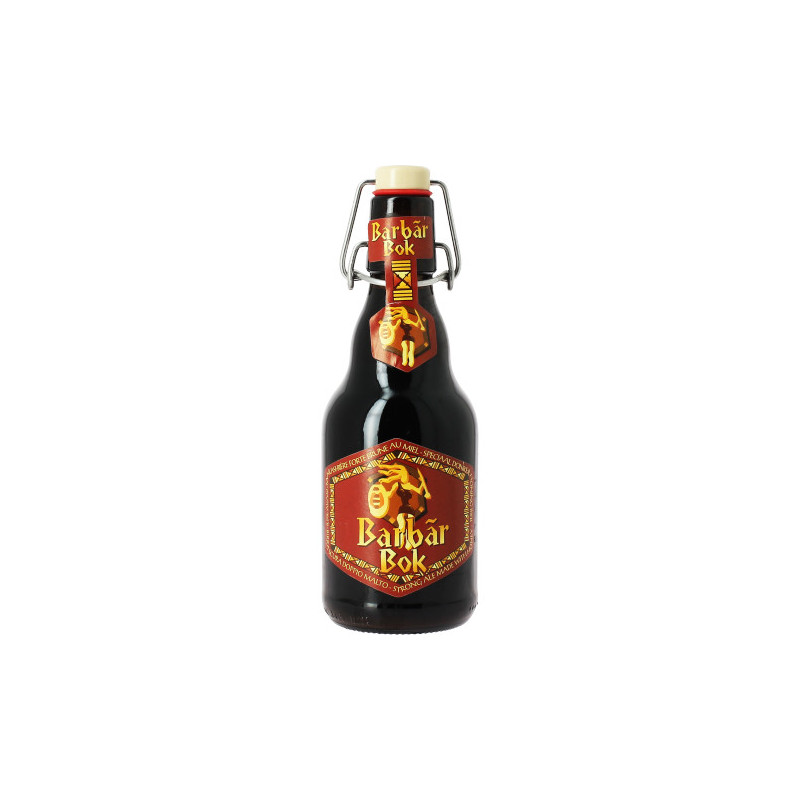 Barbãr winterbok (33cl., 8%) Barbãr winterbok (33cl., 8%)