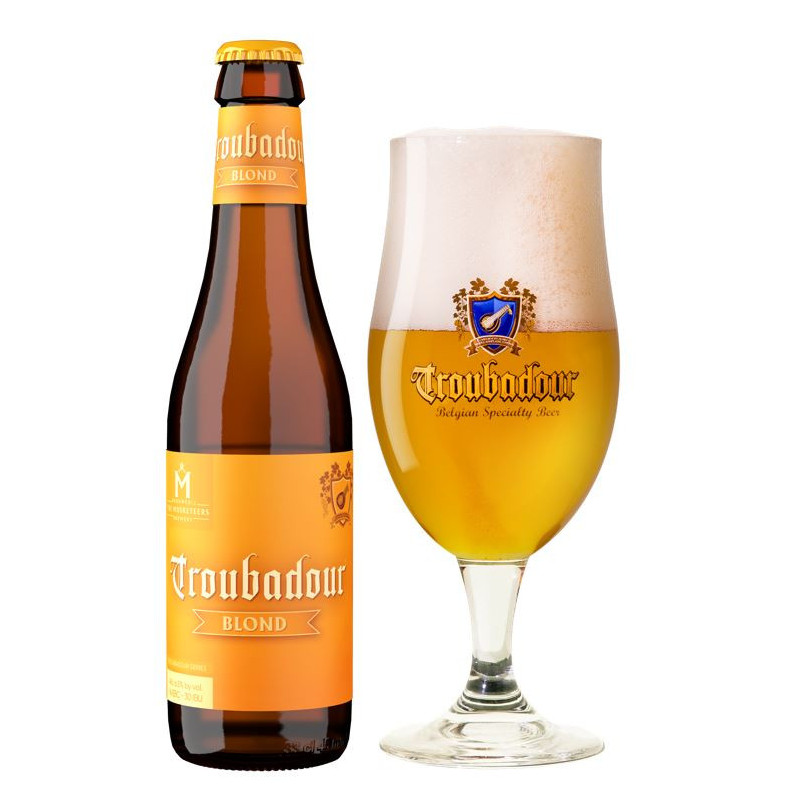 Troubadour Blond (6,5%, 33cl) Troubadour Blond (6,5%, 33cl)