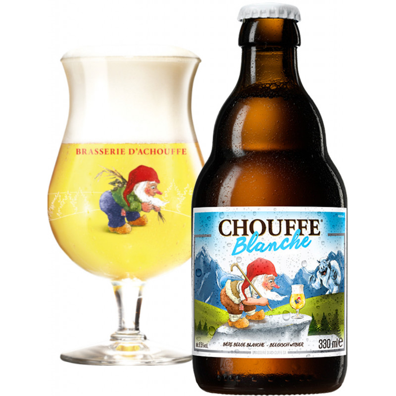 Chouffe Blanche (6,5%, 33cl) Chouffe Blanche (6,5%, 33cl)