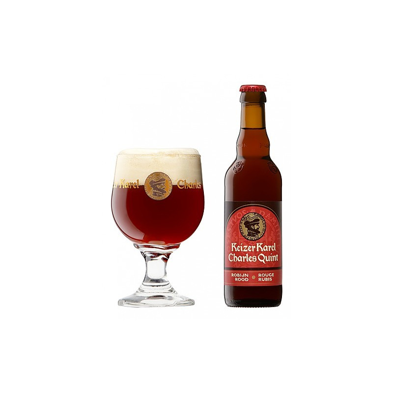 Charles Quint / Keizer Karel – Robijn Rood (8,5%, 33cl) Charles Quint / Keizer Karel – Robijn Rood (8,5%, 33cl)
