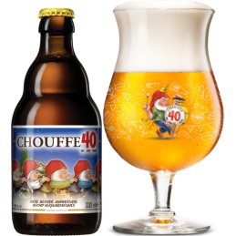 Chouffe40Y (5,6%, 33cl)