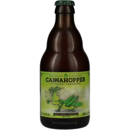 Cannahopper Cannabeer (6%,...