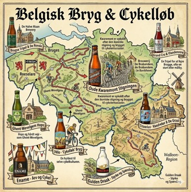 Cykelposen med en række forårsklassikere